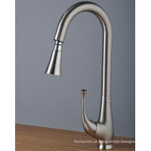 Beelee Retire Latão Brushed Nickel Kitchen Water Tap